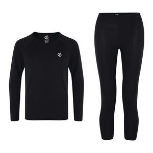 Dare 2B Childrens/Kids Elate III Base Layer Set / Black